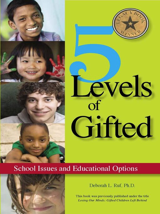 Title details for 5 Levels of Gifted by Deborah Ruf, Ph.D. - Available